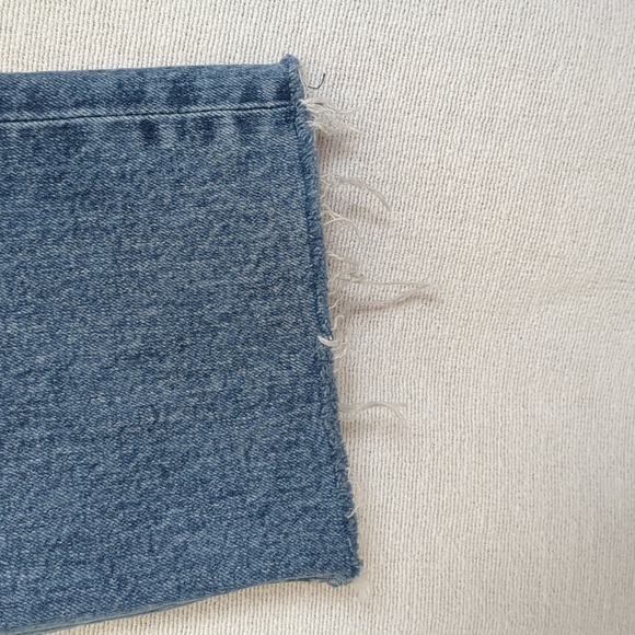 Lucky Brand Pins Aztec High Rise cropped embroidered Jeans Size 25 - Picture 7 of 12